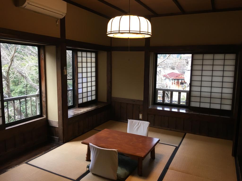 Suziyu Onsen Daikokuya Hotel Kokonoe Bagian luar foto