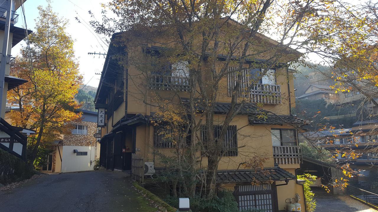 Suziyu Onsen Daikokuya Hotel Kokonoe Bagian luar foto